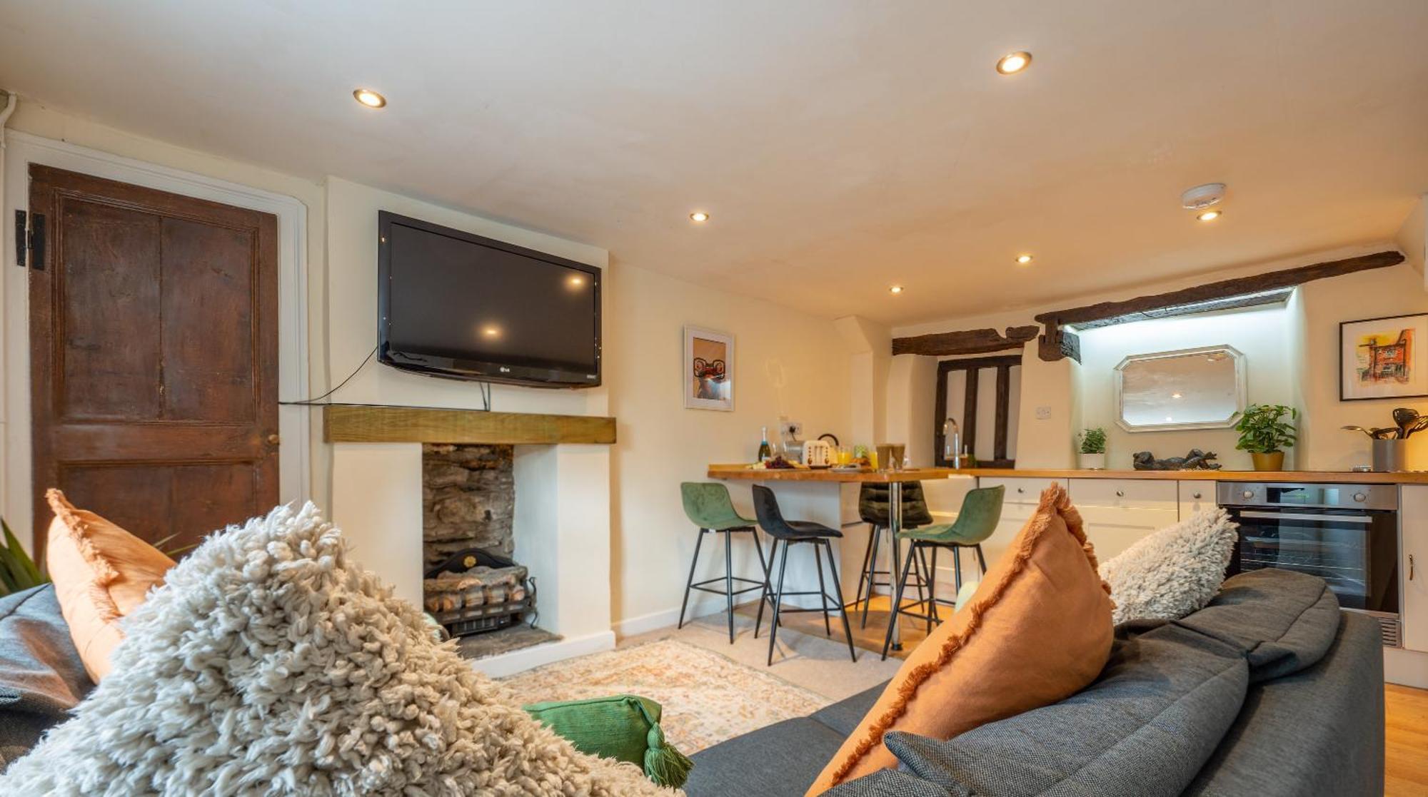 Wee Toad Hole Heart Of Kendal - Cottage Sleeps 4-6 - Dogs Welcome Eksteriør bilde
